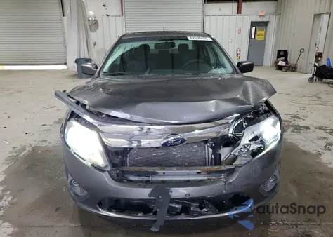 2012 Ford Fusion Se из США, поврежденный, VIN 3FAHP0HA5CR352853